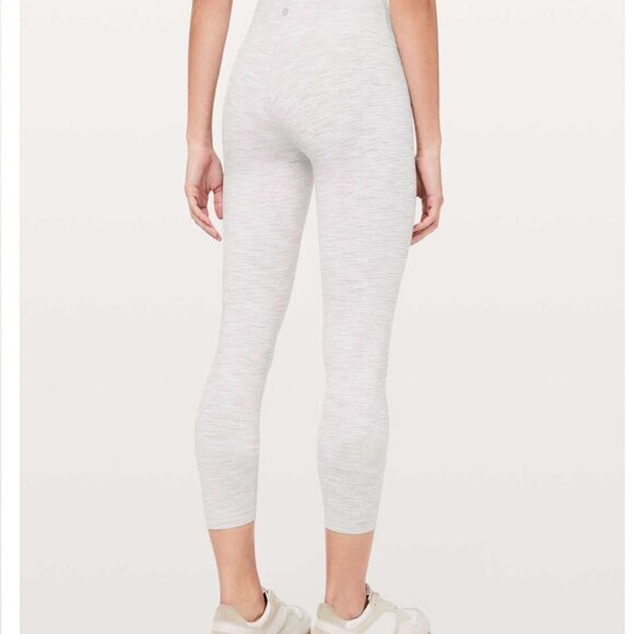 Lululemon Wunder Under High-Rise 7/8 Tight Leggings Wee Are From Space Nimbus - Picture 13 of 14